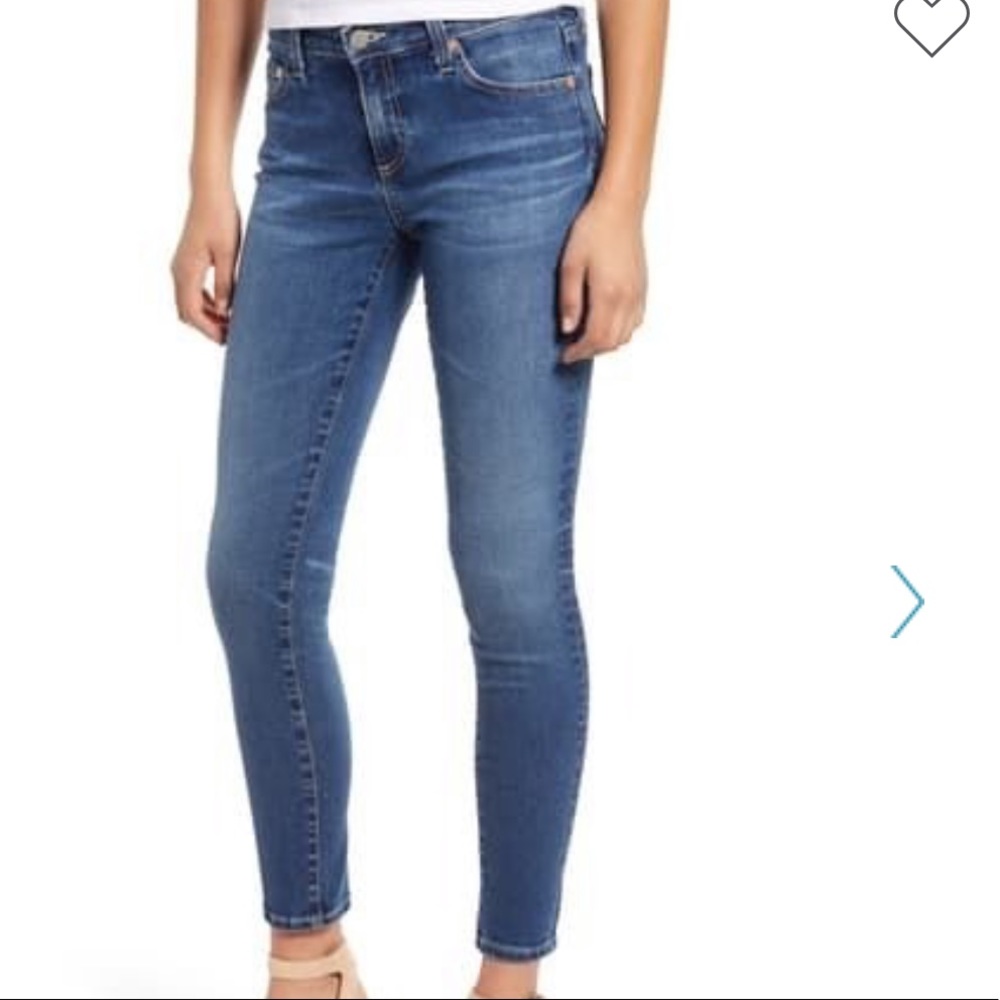 AG legging ankle super skinny jeans